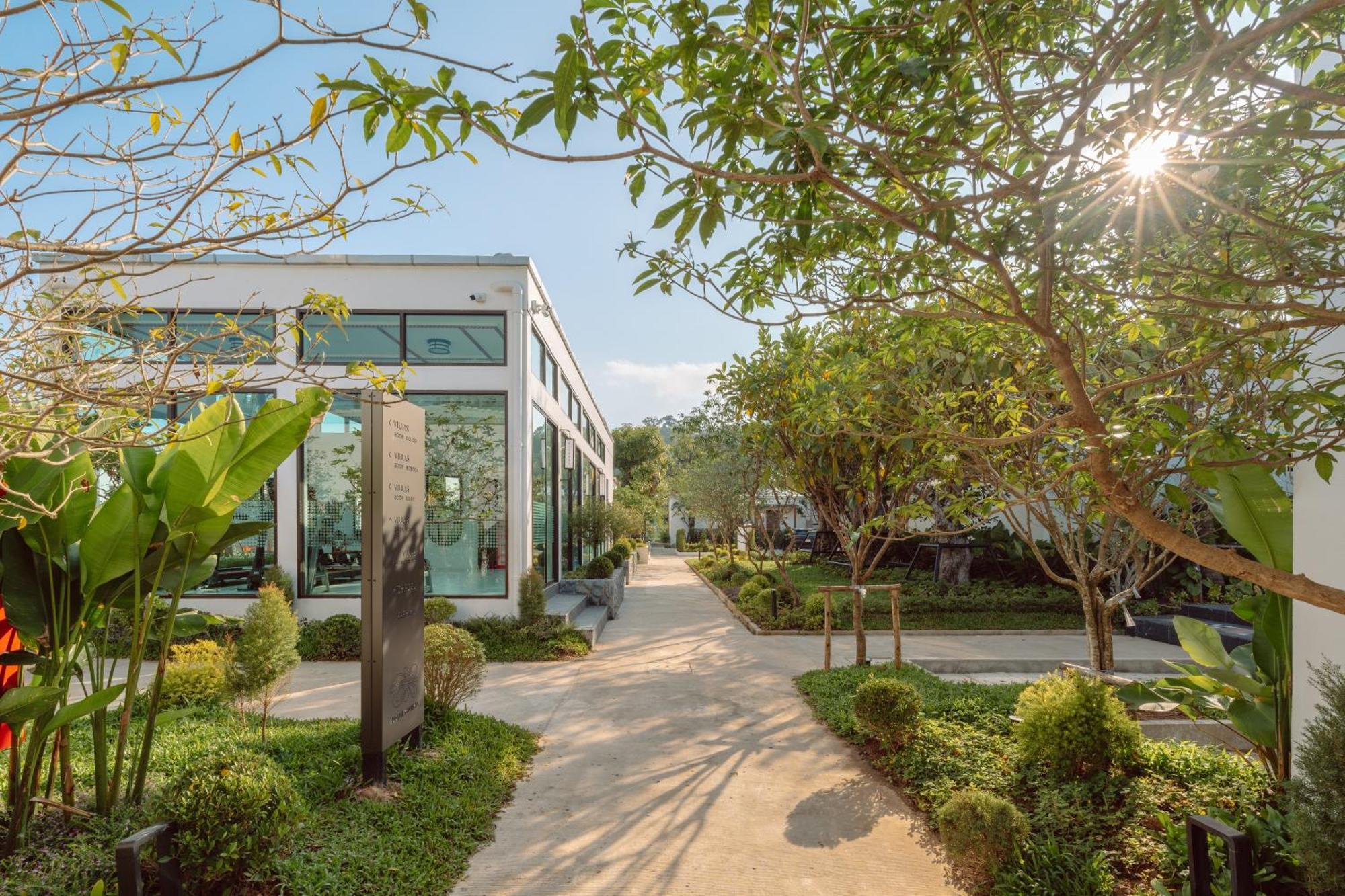 Sugar Marina Resort-Lagoon-Villas, Naiyang Beach Nai Yang Exterior photo